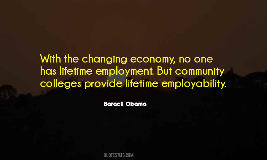 Obama Economy Quotes #218075