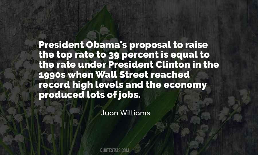 Obama Economy Quotes #337338