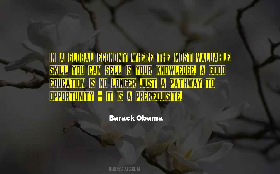 Obama Economy Quotes #368347
