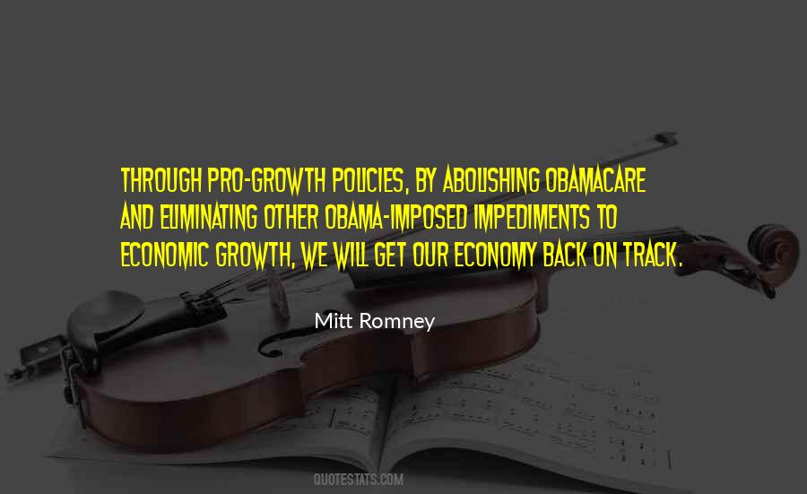 Obama Economy Quotes #488771
