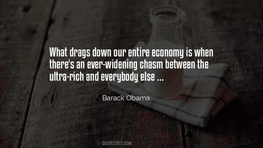 Obama Economy Quotes #593374