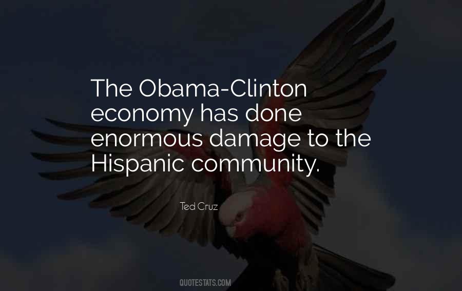 Obama Economy Quotes #791016