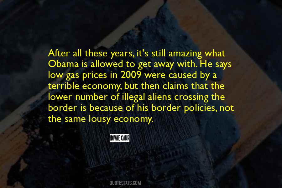 Obama Economy Quotes #809401