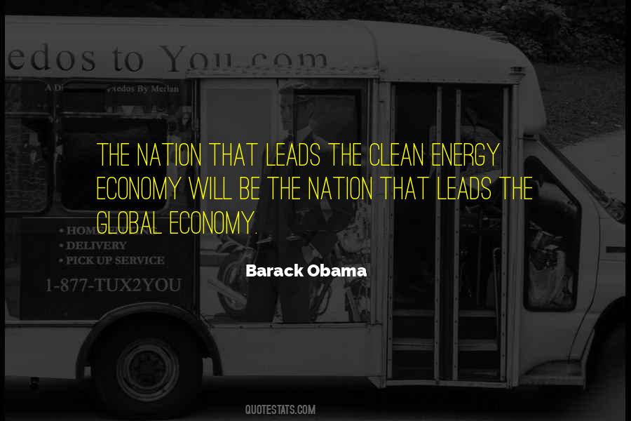 Obama Economy Quotes #893217