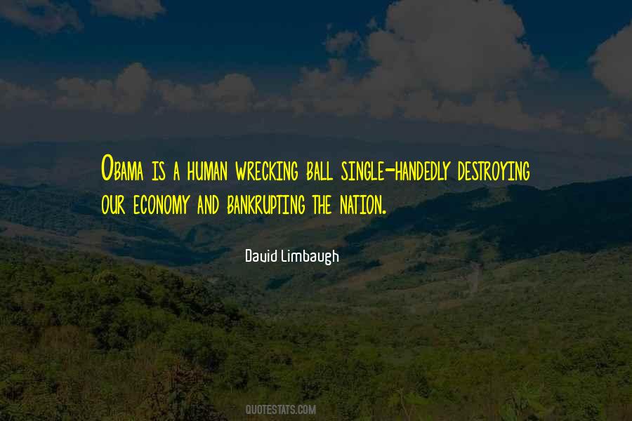 Obama Economy Quotes #965643