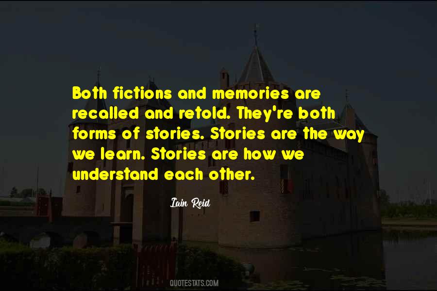 Quotes About Retold #1640742