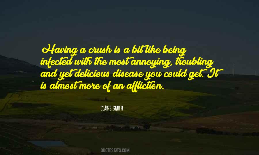 Quotes About Crush Sweet #1133341