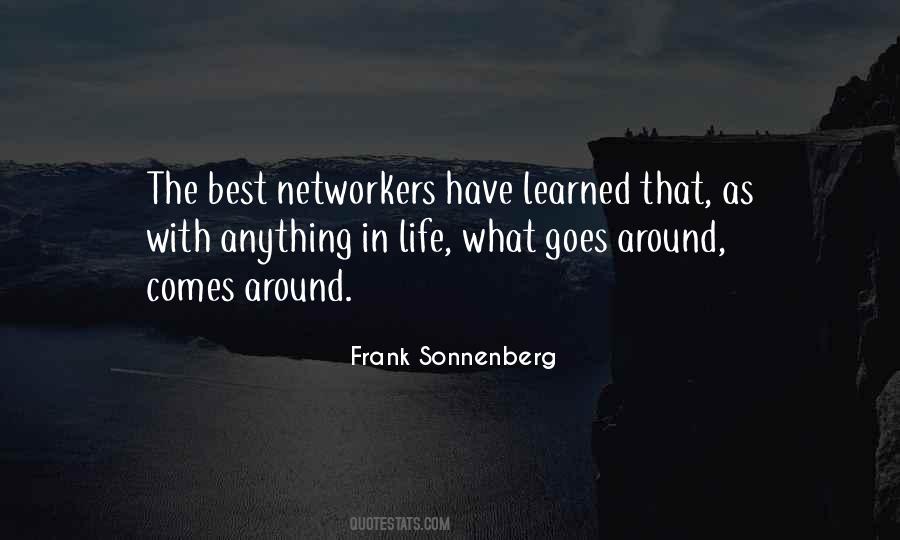 Goes Around Quotes #1482054