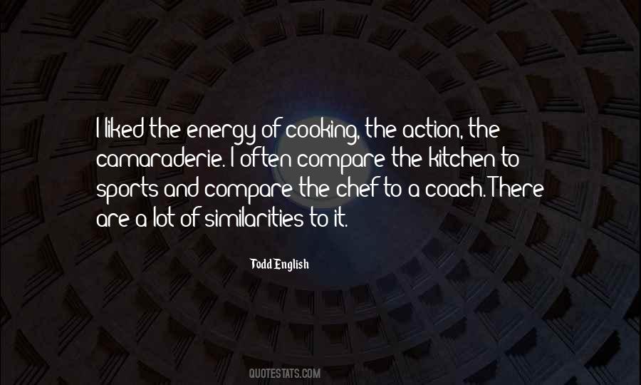 English Cooking Quotes #359936