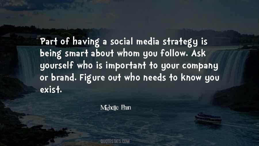 Quotes About Social Media Strategy #1211397