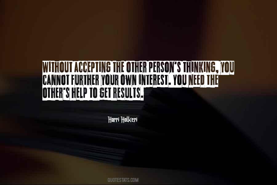 Quotes About Accepting Help #1216151