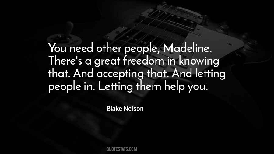 Quotes About Accepting Help #203585
