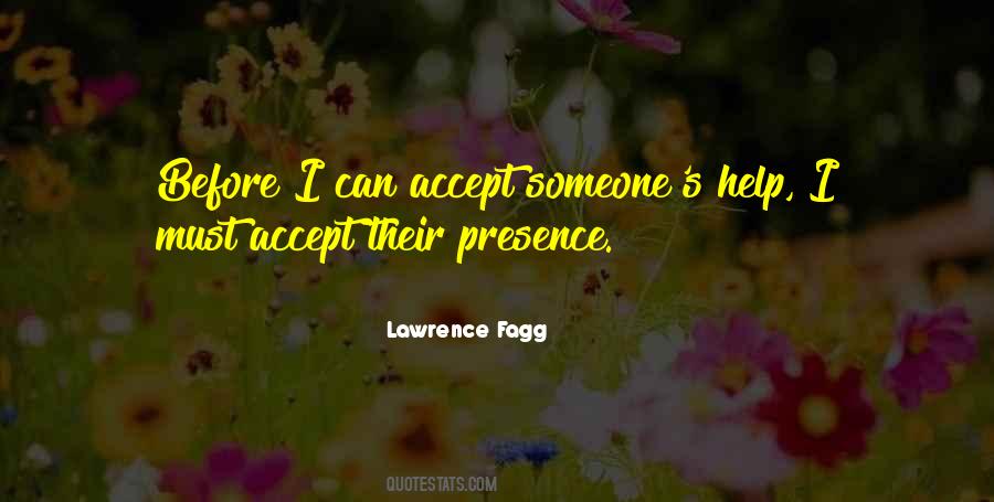 Quotes About Accepting Help #225908