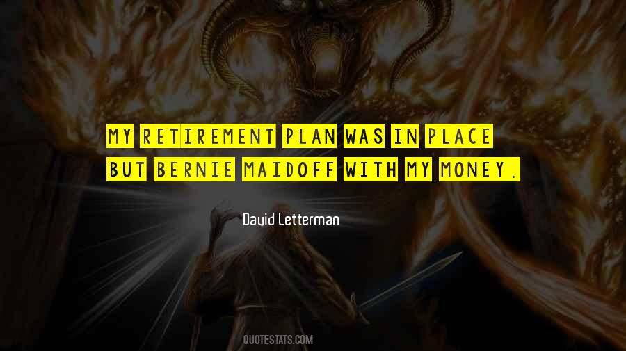 Quotes About Retirement Plans #551516