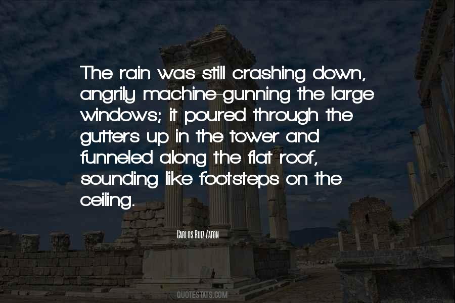 Rain Was Quotes #980078