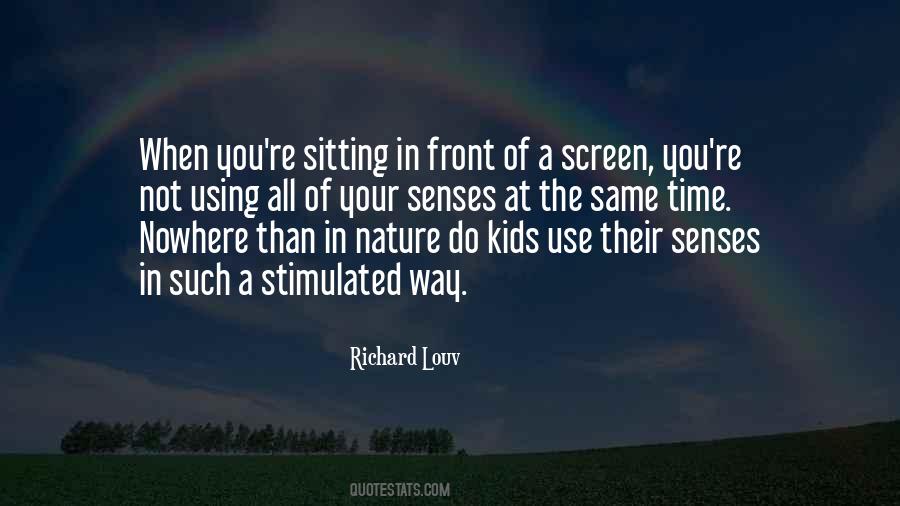 Quotes About Sitting In Nature #1850552