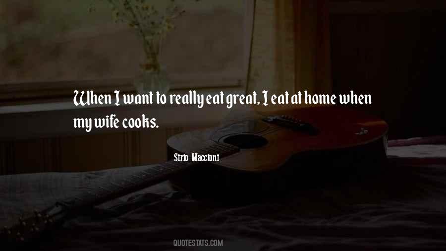 Great Cooks Quotes #475241