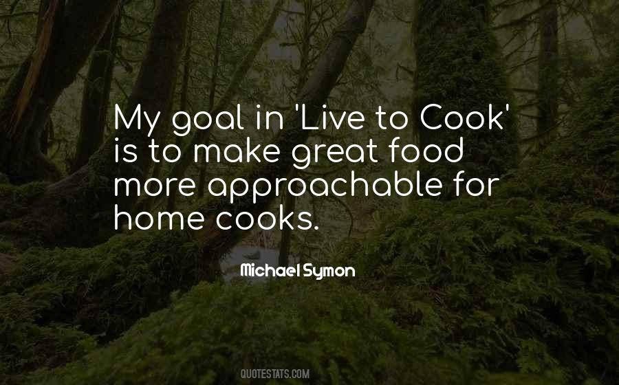 Great Cooks Quotes #842965