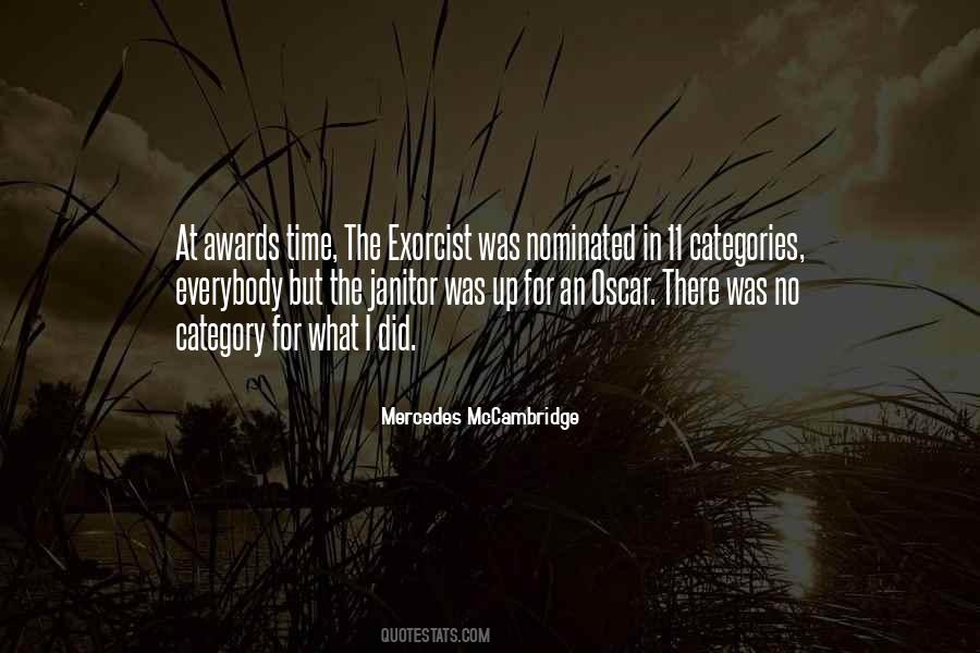 Quotes About Oscar Awards #1232766