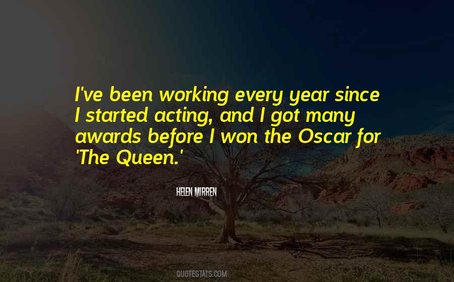 Quotes About Oscar Awards #848383
