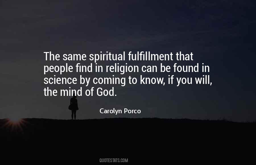 Spiritual Science Quotes #1172478