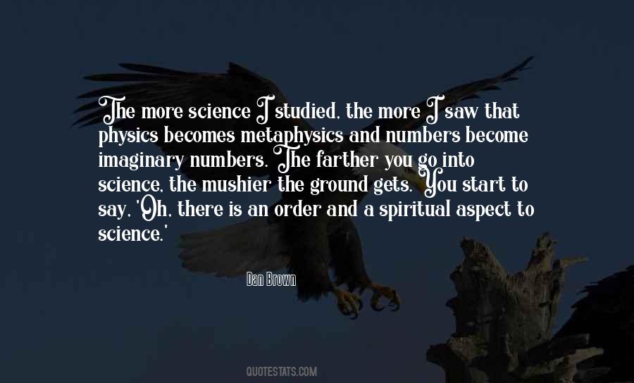 Spiritual Science Quotes #1337390