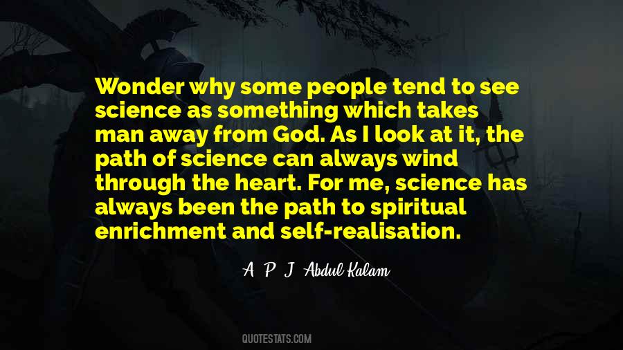 Spiritual Science Quotes #32035