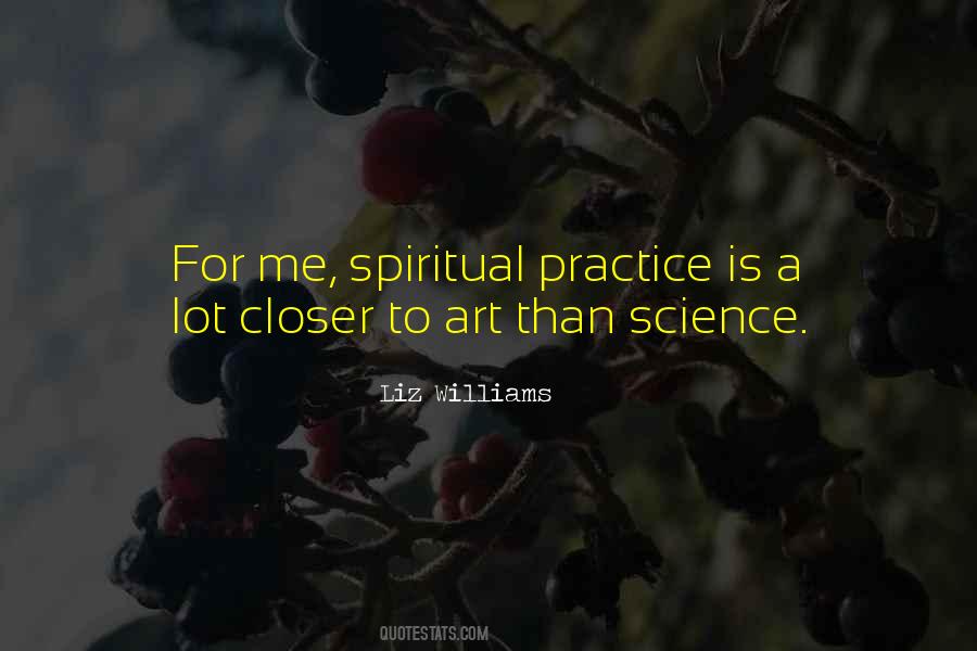 Spiritual Science Quotes #566767