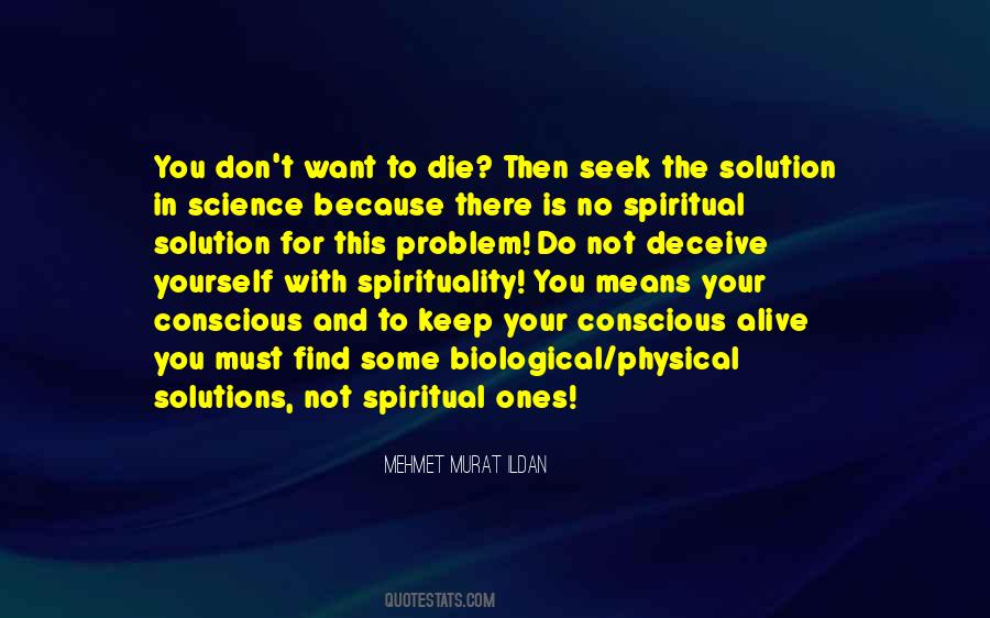 Spiritual Science Quotes #955033