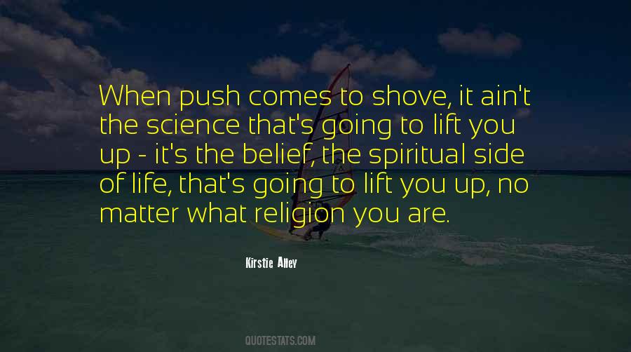 Spiritual Science Quotes #956095