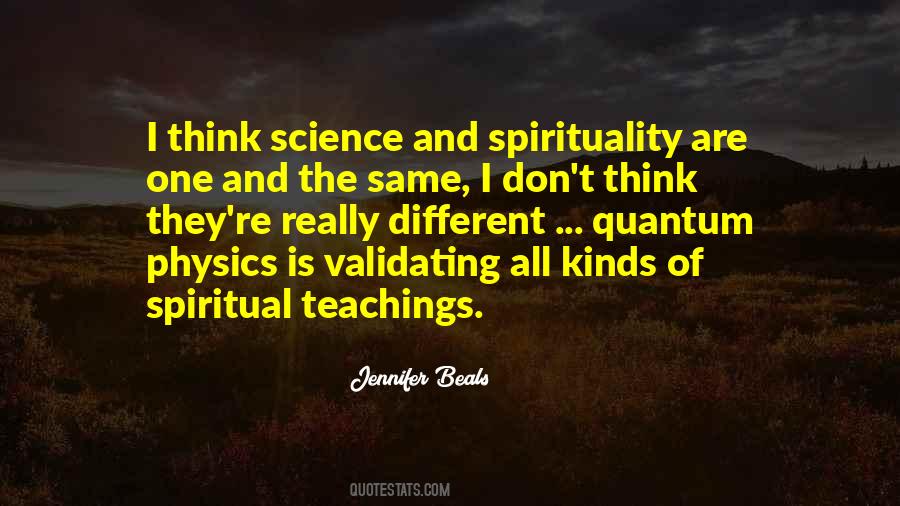 Spiritual Science Quotes #994997