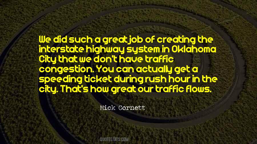 Quotes About Traffic Congestion #1201529