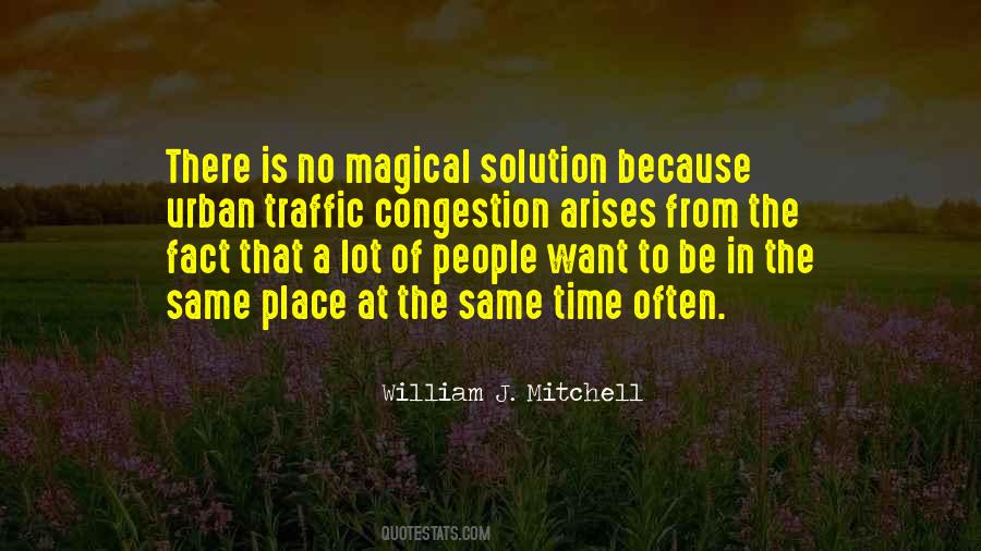 Quotes About Traffic Congestion #1514787