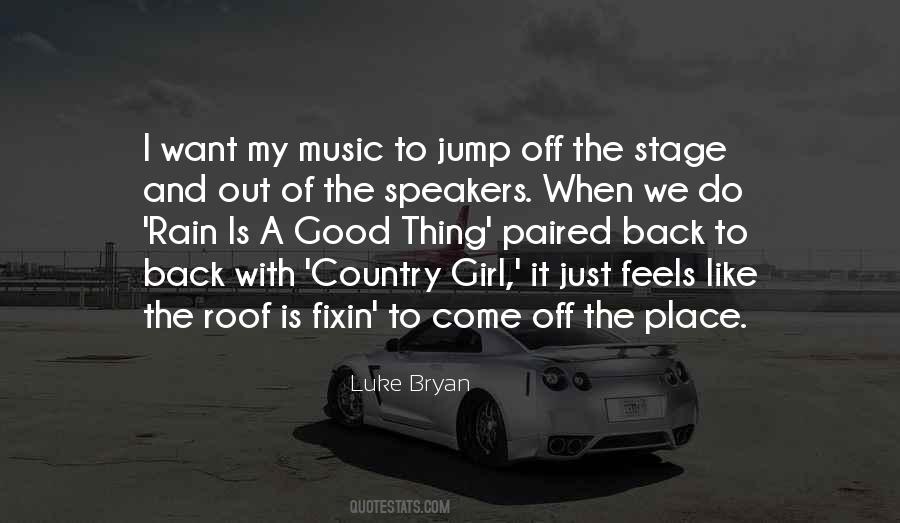 Quotes About Country Girl #1289039