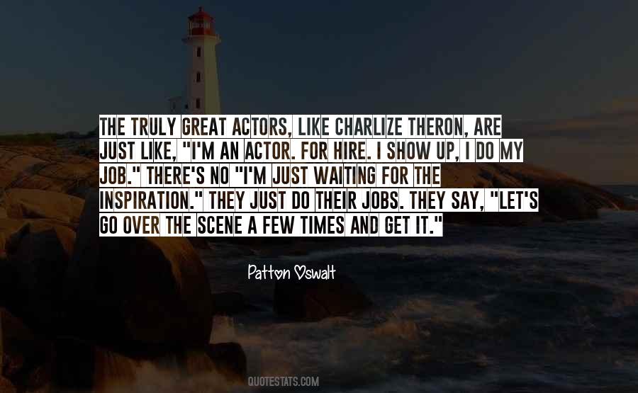 Great Actors Quotes #1112653