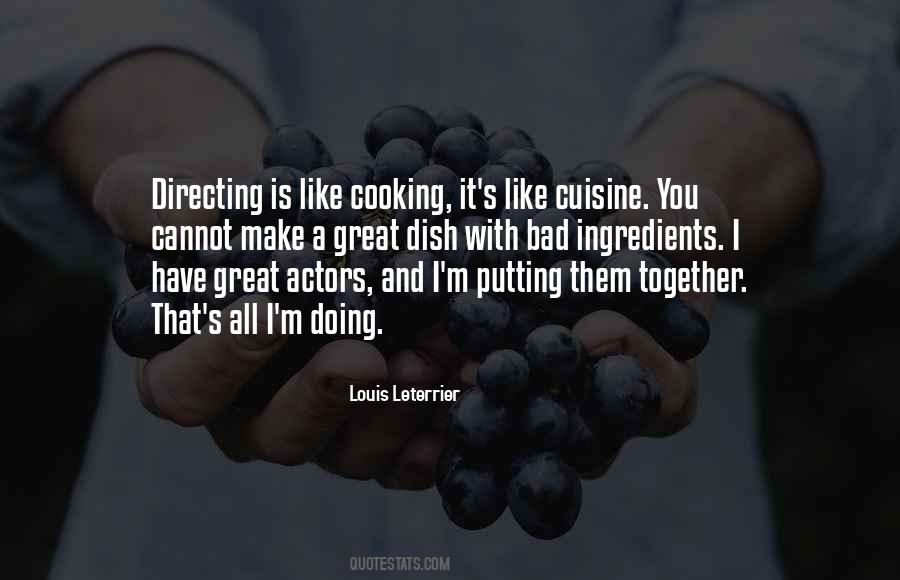 Great Actors Quotes #1172227