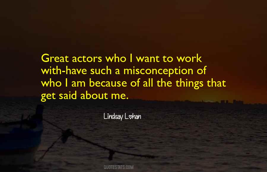 Great Actors Quotes #1408378