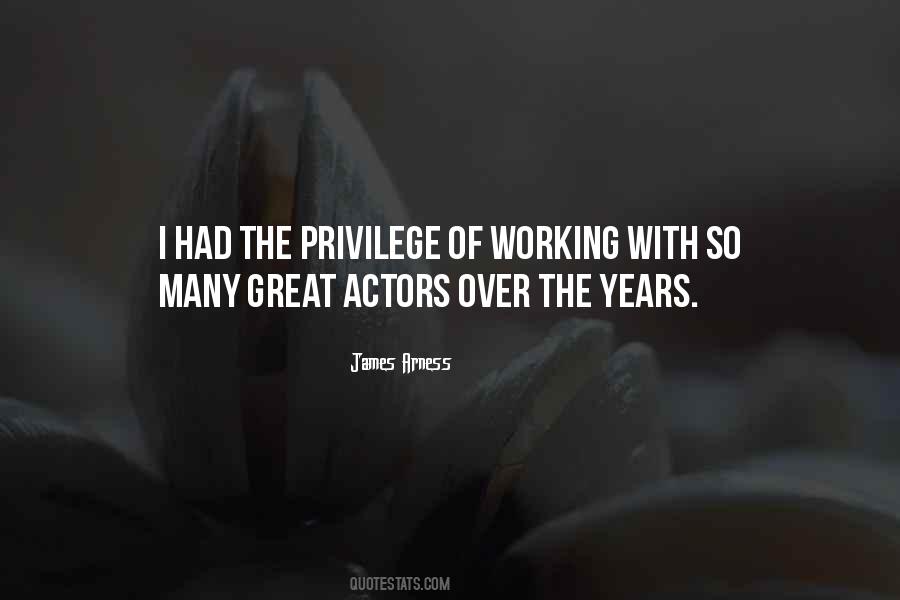 Great Actors Quotes #1521845