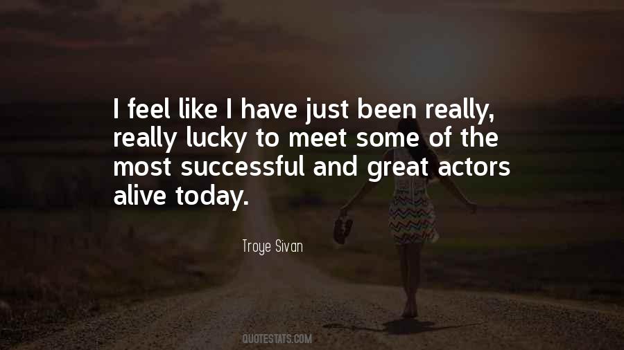 Great Actors Quotes #1562061