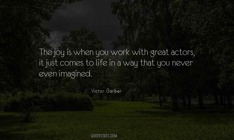 Great Actors Quotes #255589