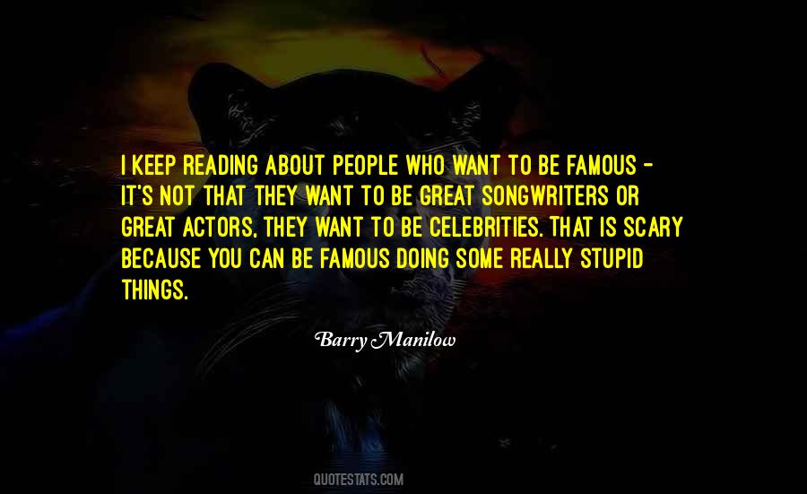 Great Actors Quotes #267766