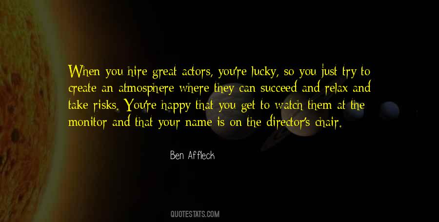 Great Actors Quotes #49290