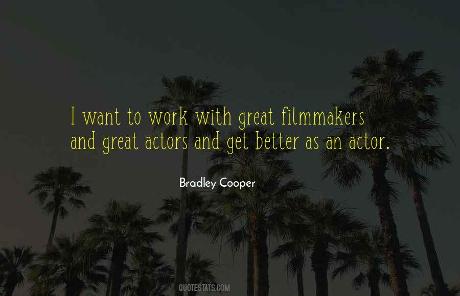 Great Actors Quotes #549912