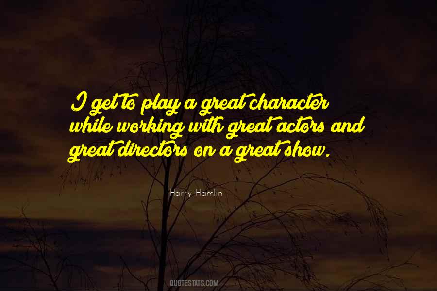 Great Actors Quotes #709004