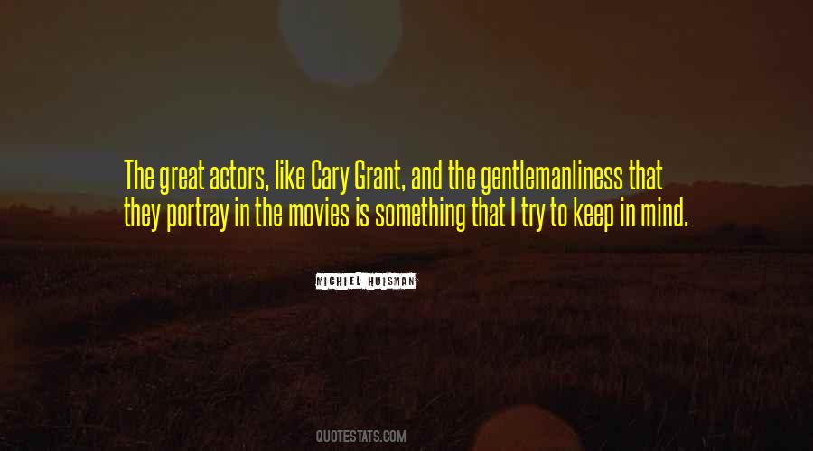 Great Actors Quotes #711528