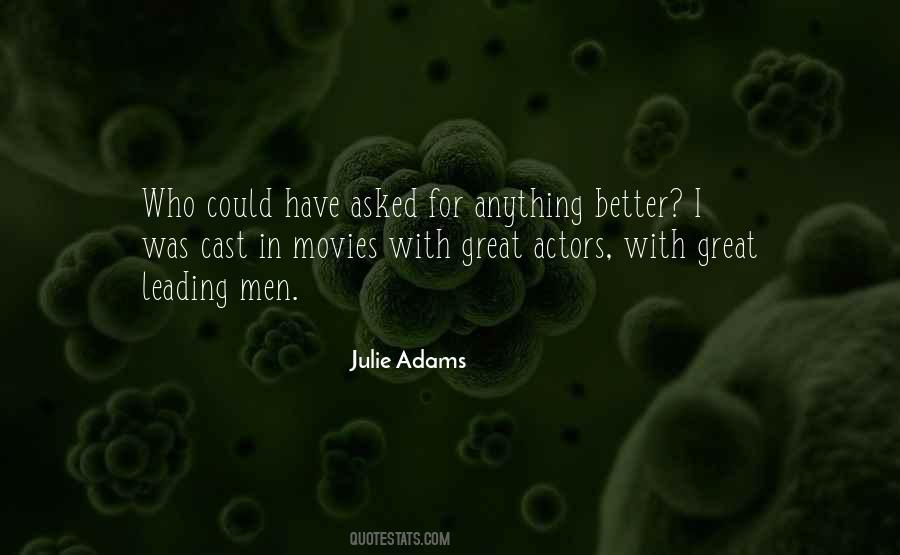 Great Actors Quotes #738781