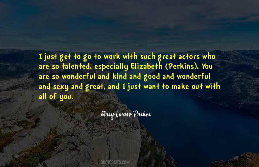 Great Actors Quotes #772924