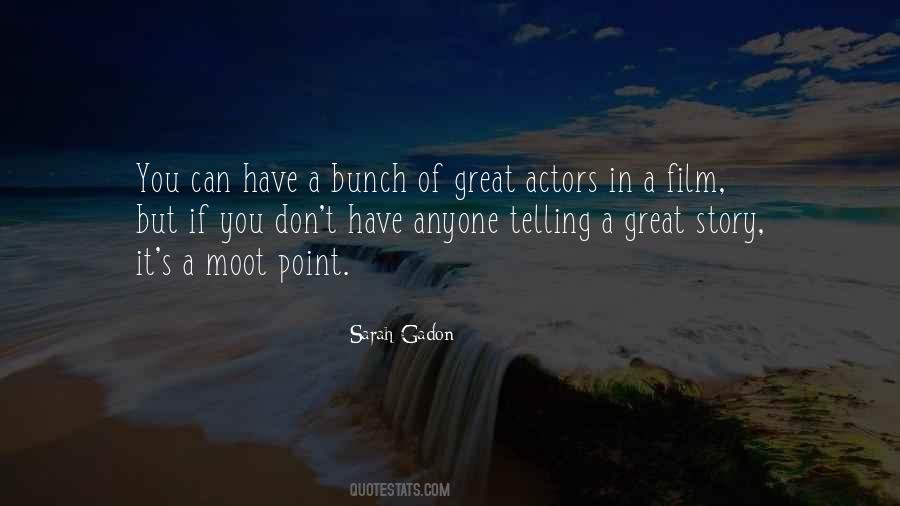 Great Actors Quotes #814159