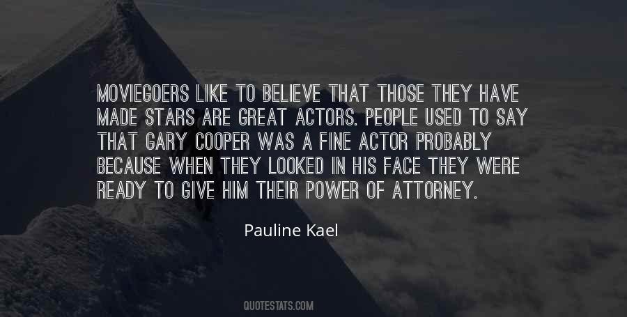 Great Actors Quotes #865375