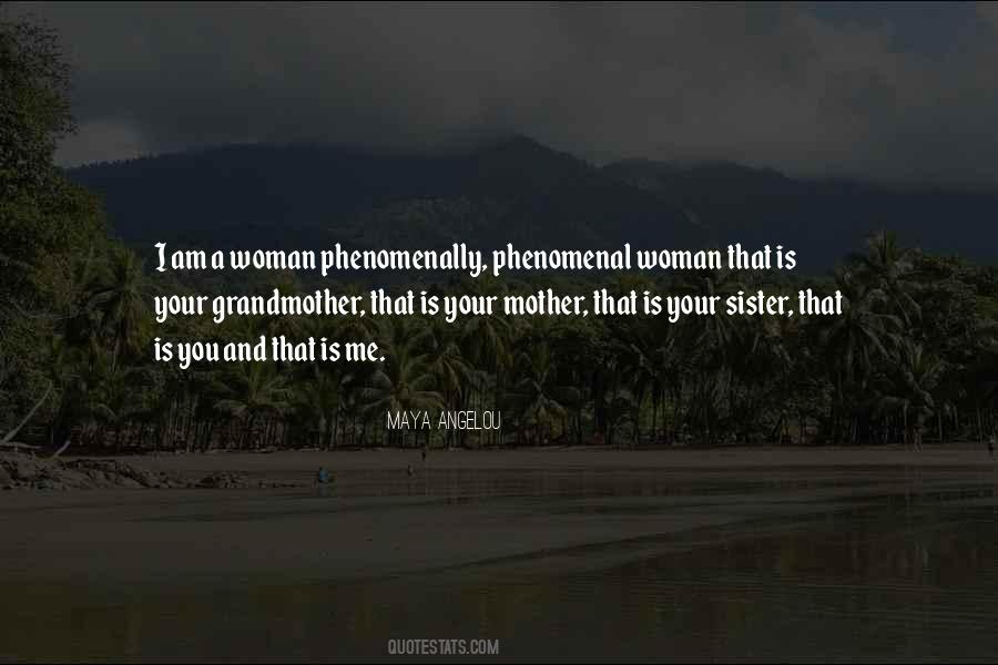 A Woman Phenomenally Quotes #1078033